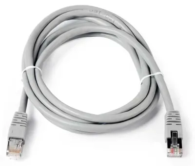 Produktbild von Gembird PP6A-LSZHCU-15M, 15 m, Cat6a, S/FTP (S-STP), RJ-45, RJ-45, Grau