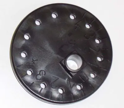 Produktbild von ROLLY TOYS Exzenterlager schwarz Ersatzteil 28700200380