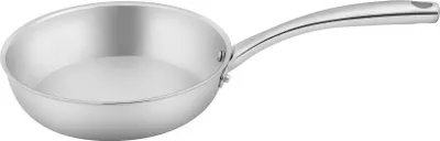 Obrázek produktu pro Pánev Sola Green Cooking stříbrná Ø 20 cm – vhodná pro všechny zdroje tepla – bez nepřilnavého povrchu
