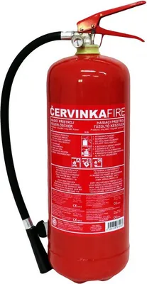 Zdjęcie produktu dla Gaśnica z manometrem (proszkowa, 6 kg)