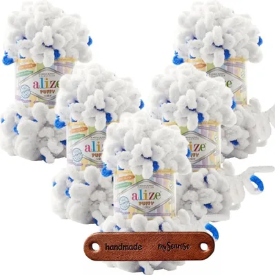 Produktbild von 5 x ALIZE Puffy Color 6471 mit Label