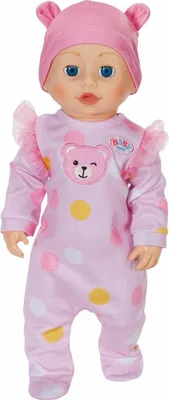 Produktbild von BABY born Emily Walk with me 43cm, Babypuppe, Weiblich, 3 Jahr(e), Junge/Mädchen, 430 mm, Mehrfarbig