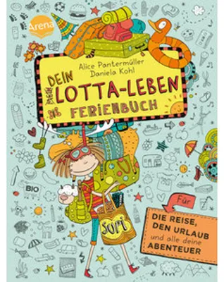 Obrázek produktu pro Dein Lotta-Leben. Ferienbuch