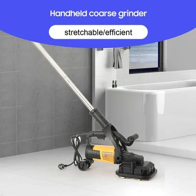 Produktbild von Betonschleifer - Handgeführter Wand- und Bodenschleifer - 3800 W - 230 V - Mit Staubabsaugung - Beweglich