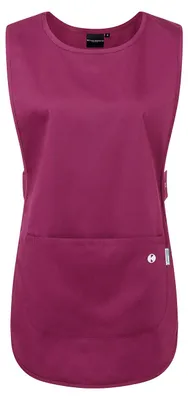 Produktbild von Karlowsky - "Essential" Arbeitsschürze Zum Überziehen für Damen FK3044 (XS) (Fuchsie)