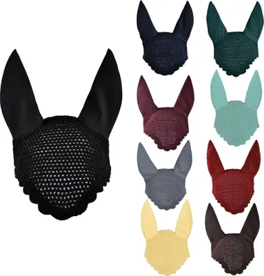 Image de Protection anti-mouches Eskadron, noir, poney