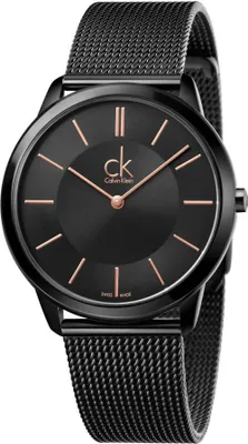 Produktbild von Calvin Klein Minimal K3M21421 Herrenarmbanduhr Swiss Made