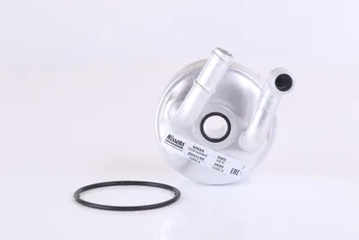 Produktbild von NISSENS Ölkühler Automatikgetriebe 90666 für VW POLO (9N) Aluminium