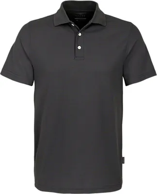 Produktbild von HAKRO Poloshirt Coolmax (Polyesterfasern) #806 Herren Gr. 3XL schwarz