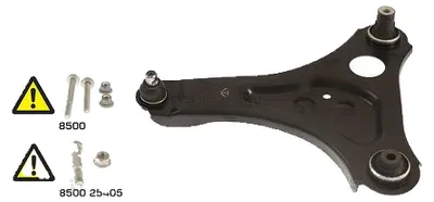 Image de Bras de suspension avant Renault Twingo III 0,9-1,0 14- LE