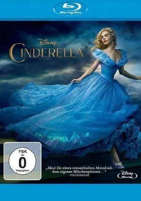 Produktbild von Cinderella (Live Action) [Blu-ray]