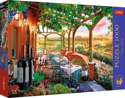 Immagine prodotto di TREFL Puzzle 1000 pezzi Premium Plus TeaTime Vigneto Italiano 10807