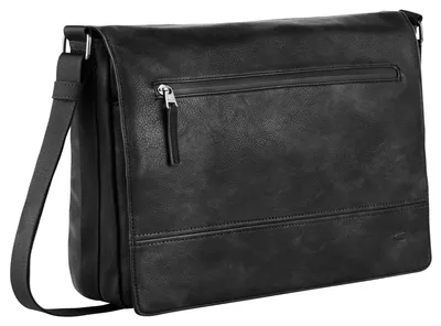 Produktbild von Camel Active Traces Messenger - Umhängetasche 15" 38.5 cm (black)