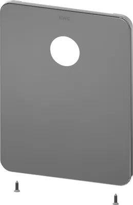 Zdjęcie produktu dla KWC AR Edelstahlabdeckplatte, F3,  190x245 mm, 3600008534