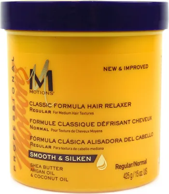 Produktbild von Motions Professional Smooth & Silken Classic Formula Hair Relaxer REGULAR 15oz 425g Glättungscreme