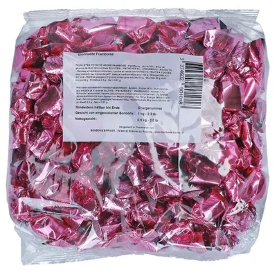 Produktbild von Bonbons Barnier Etonnante Framboise 900g