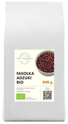 FASOLKA ADZUKI BIO 800 g - THE PLANET