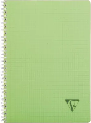 Image de Carnet à spirales A4 Linicolor quadrillé 90 feuilles