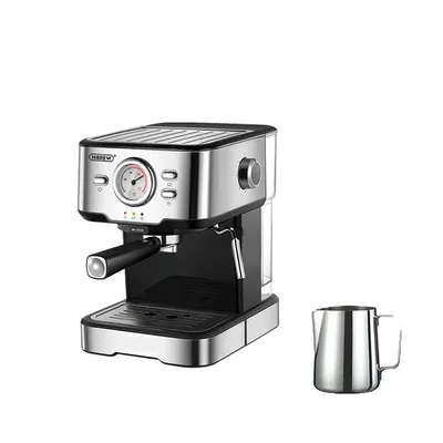 Produktbild von Espresso-Kaffeemaschine, halbautomatisch, Edelstahl, H5 Tasse, EU-a