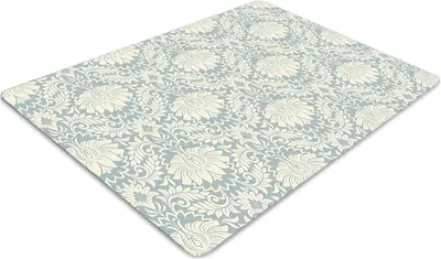 Produktbild von Stuhlunterlage Bürostuhlunterlage 120 cm x 90 cm Bodenmatte Bürostuhlunterlage - Vintage-Muster