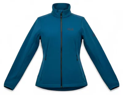 Produktbild von Jack Wolfskin Essential Ii Softshell Jk 5008181-1800 Größe M