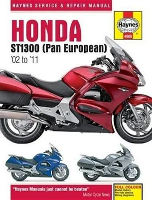 Image de Honda ST1300 Pan European (02 - 11)