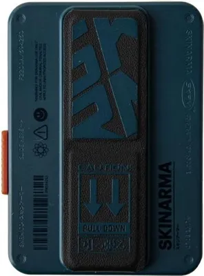 Zdjęcie produktu dla Portfel Skinarma Mirage Spunk Magnetic niebieski