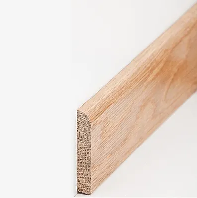 Produktbild von Sockelleisten "Osnabrück" - Eiche lackiert (Massivholz - 60.10.58.1)