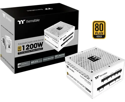 Obrázok produktu pre Thermaltake ToughPower GF A3 Snow - TT Premium Edition - Napájací zdroj (interný)