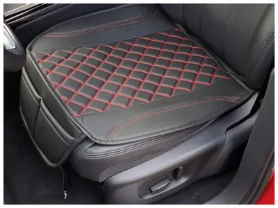 Obrázok produktu pre 1 poťah sedadla pre Jeep Renegade v čiernej/červenej farbe (OT402)