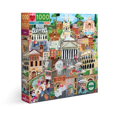 Immagine prodotto di EEBOO Puzzle quadrato Roma 1000 pezzi