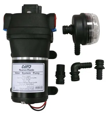 Zdjęcie produktu dla Nuova Rade Water Pump 12 V Ciśnieniowa pompa wody
