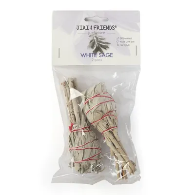 Produktbild von Räucherbündel Weißer Salbei, 2 Stück