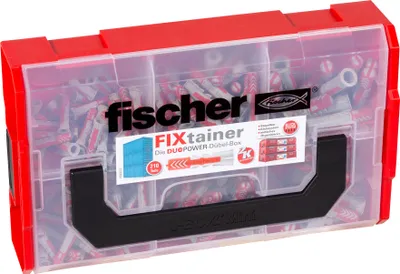 Produktbild von FISCHER FIXtainer DUOPOWER-Dübel- Box