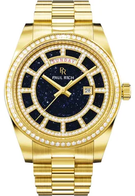 Obrázok produktu pre Paul Rich PR-47461 Hodinky Crown Legacy Gold Aventurine Blue