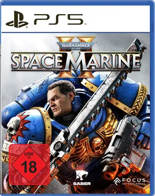 Produktbild von Warhammer 40.000 - Space Marine 2 PS5-Spiel