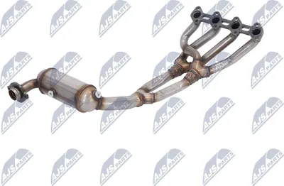 Obrázok produktu pre NTY Katalyzátor Kat vhodný pre MERCEDES-BENZ trieda A (W168) KAT-ME-001