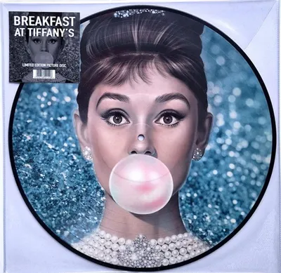 Image de Divers : Breakfast at Tiffany's - Bande originale (édition limitée) (disque illustré)