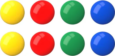 Produktbild von Magnete 3cm für Whiteboard und Magnettafel 8er Set Bunt
