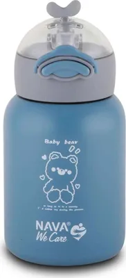 Obrázek produktu pro Dětská modrá termoska 350ml