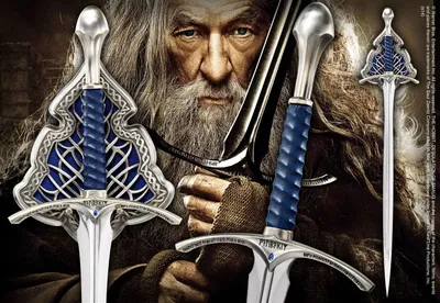 Produktbild von Der Hobbit Replik 1/1 Schwert Glamdring 120 cm