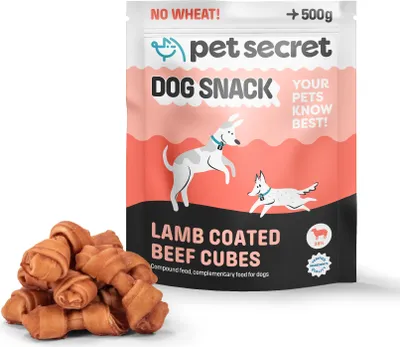Zdjęcie produktu dla Smaczki przysmaki dla psa kostki w jagnięcinie 500 g