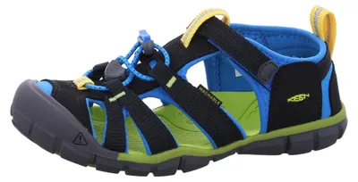Produktbild von Keen Jungen Sandale SEACAMP schwarz Größe EUR 35