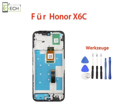 Produktbild von Für Huawei Honor X6C NIC-LX2 LCD Display mit Rahmen Touchscreen Bildschirm