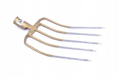 Produktbild von Wielen 5 Zähne Ohne Stiel Mistgabel 5 Zähne Aus Metall.