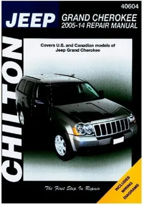 Produktbild von Grand Jeep Cherokee (05 - 14) (Chilton)