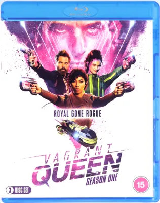 Obrázok produktu pre Vagrant Queen (iba v pôvodnom znení) [3xBLU-RAY]