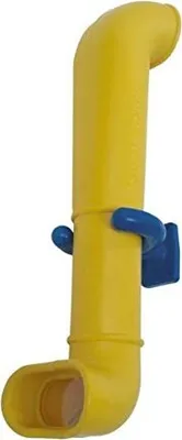 Produktbild von Kinder-Periskop Teleskop 42 x 10 x 17cm mit eingebauten Spiegeln, GELB
