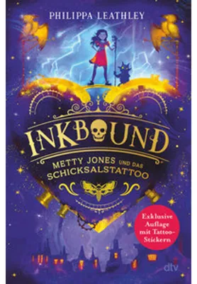 Produktbild von Inkbound - Metty Jones und das Schicksalstattoo