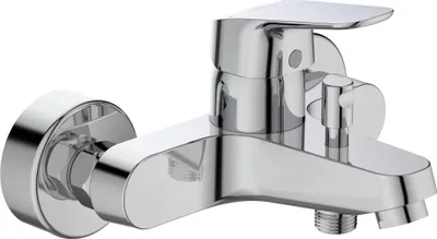 Produktbild von Ideal Standard Badearmatur Ceraflex Aufputz, Ausladung 118-127mm B1721AA Chrom